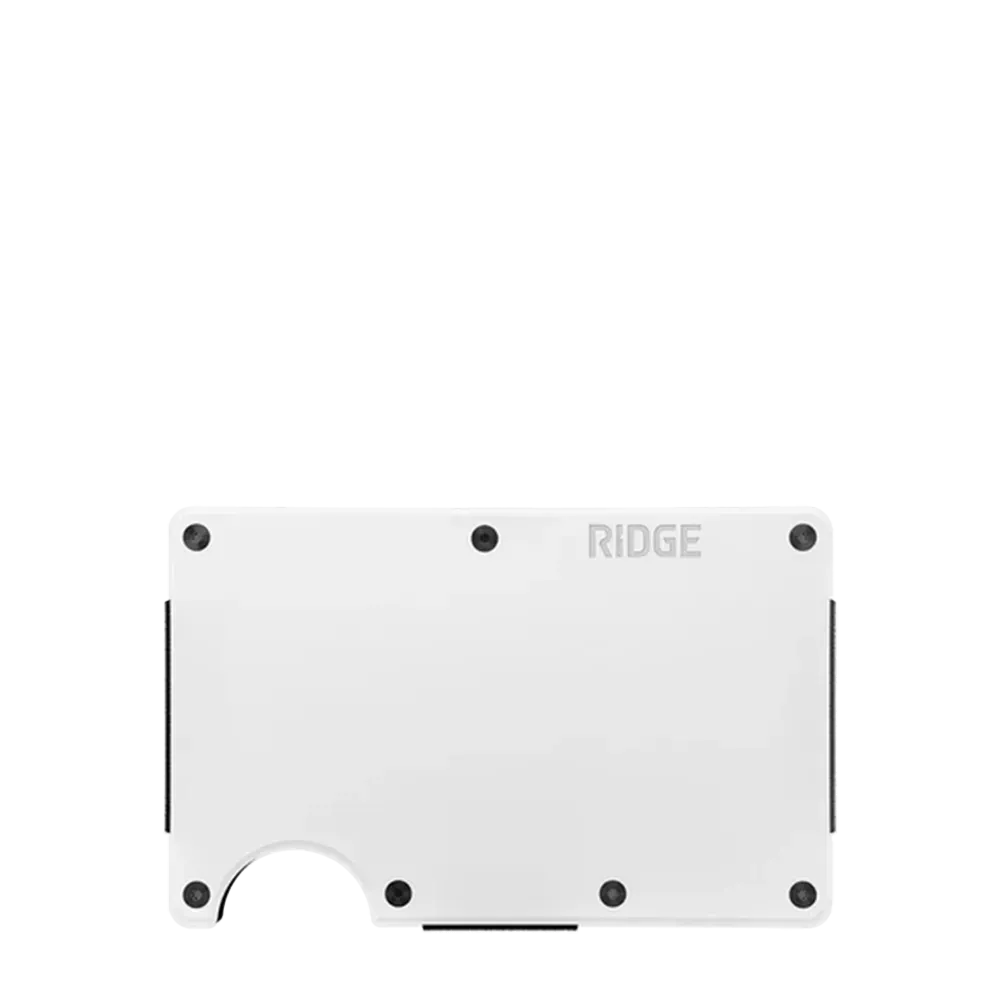 Ridge Wallet Aluminum w/ Money Clip