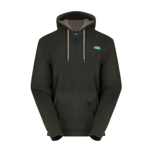 Ridgeline Ballistic Mens Fleece Hoodie - Deep Forest