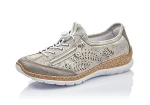 Rieker Nikita K6 Women's Slip-On Shoes 8.5 with Memory Foam