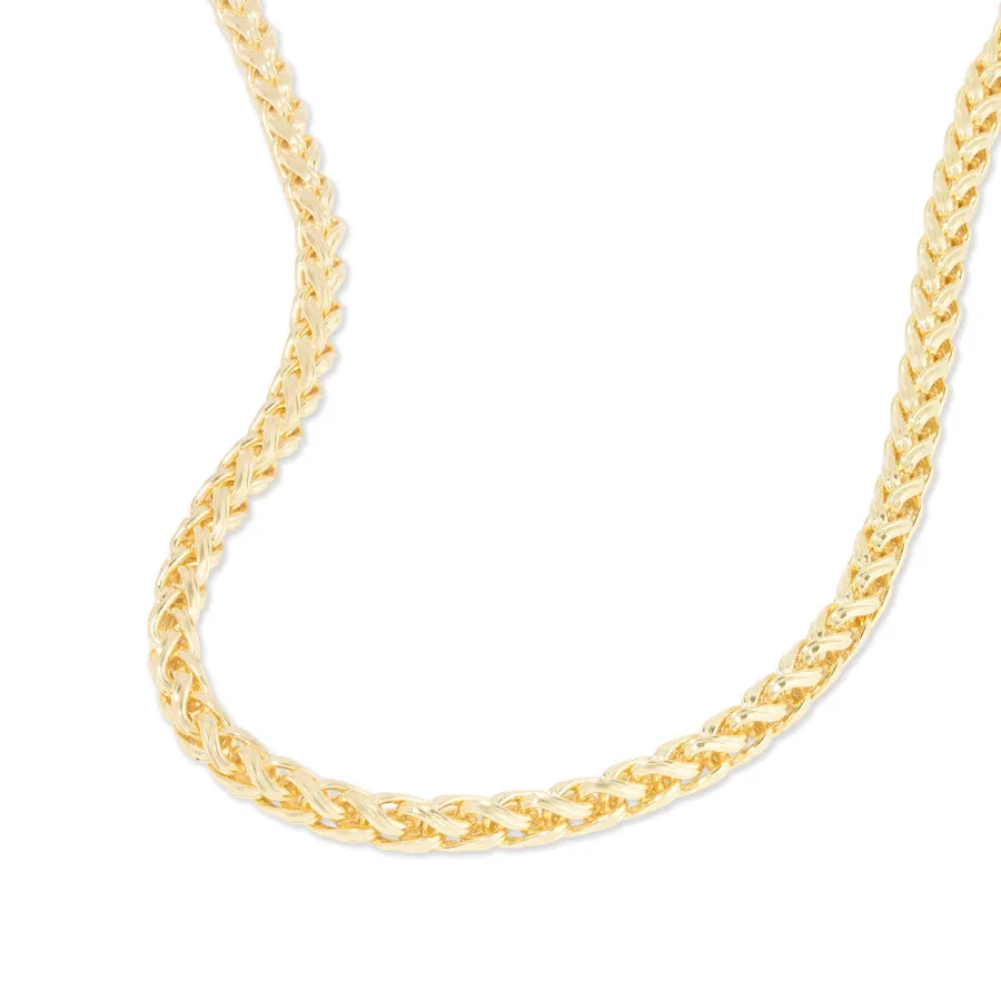 Riley Rope Chain Gold Necklace