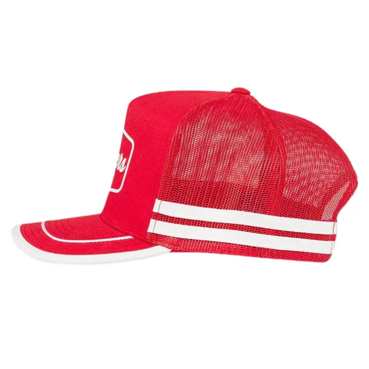 Ringers Western Cobar Trucker - Red/White