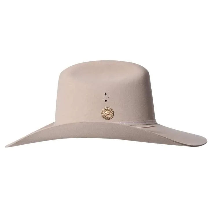 Ringers Western Frontier Hat - Woodsmoke
