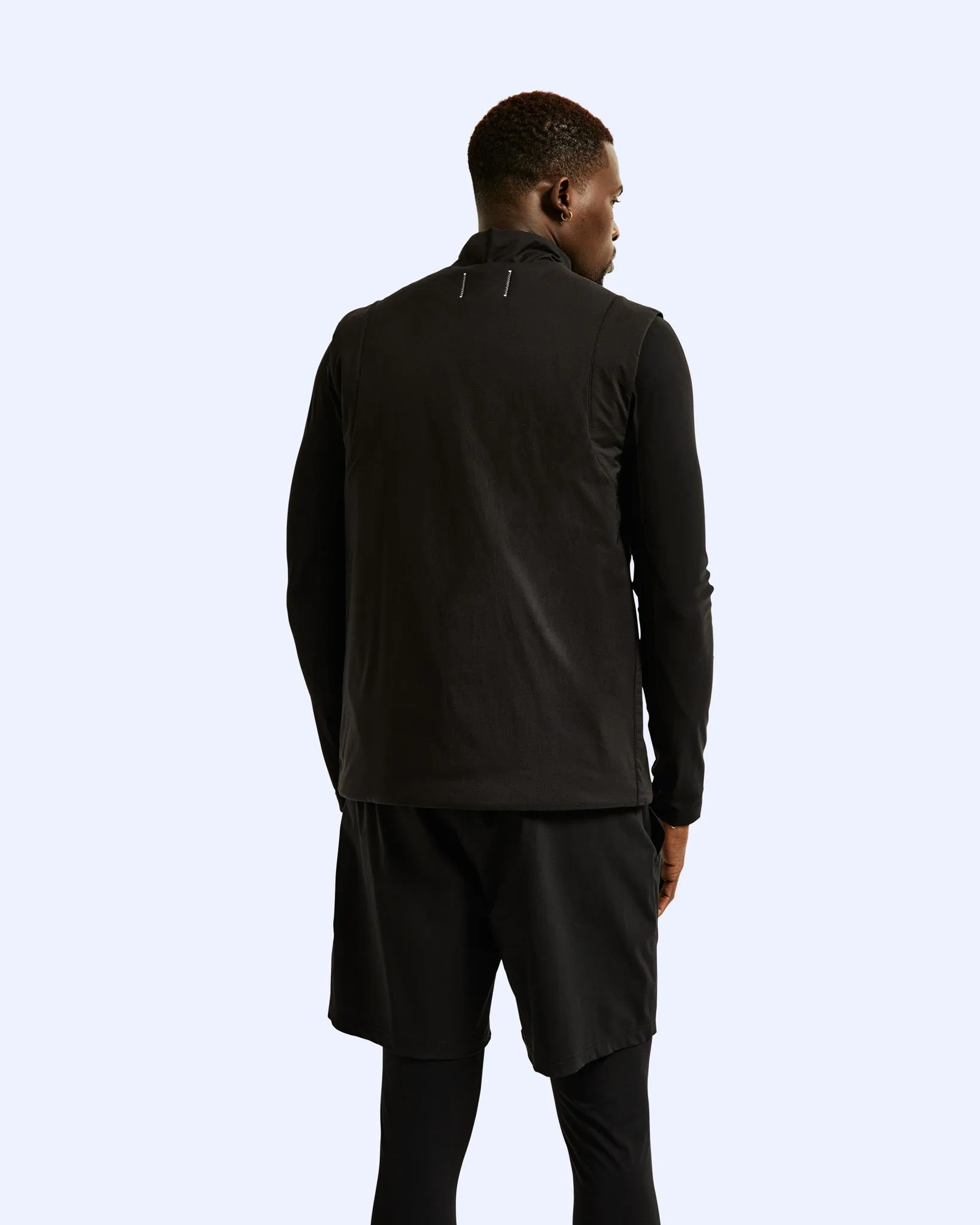 Ripstop Nylon Interval Vest