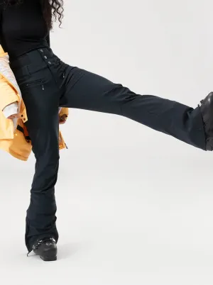 Rising High Technical Snow Pants - True Black