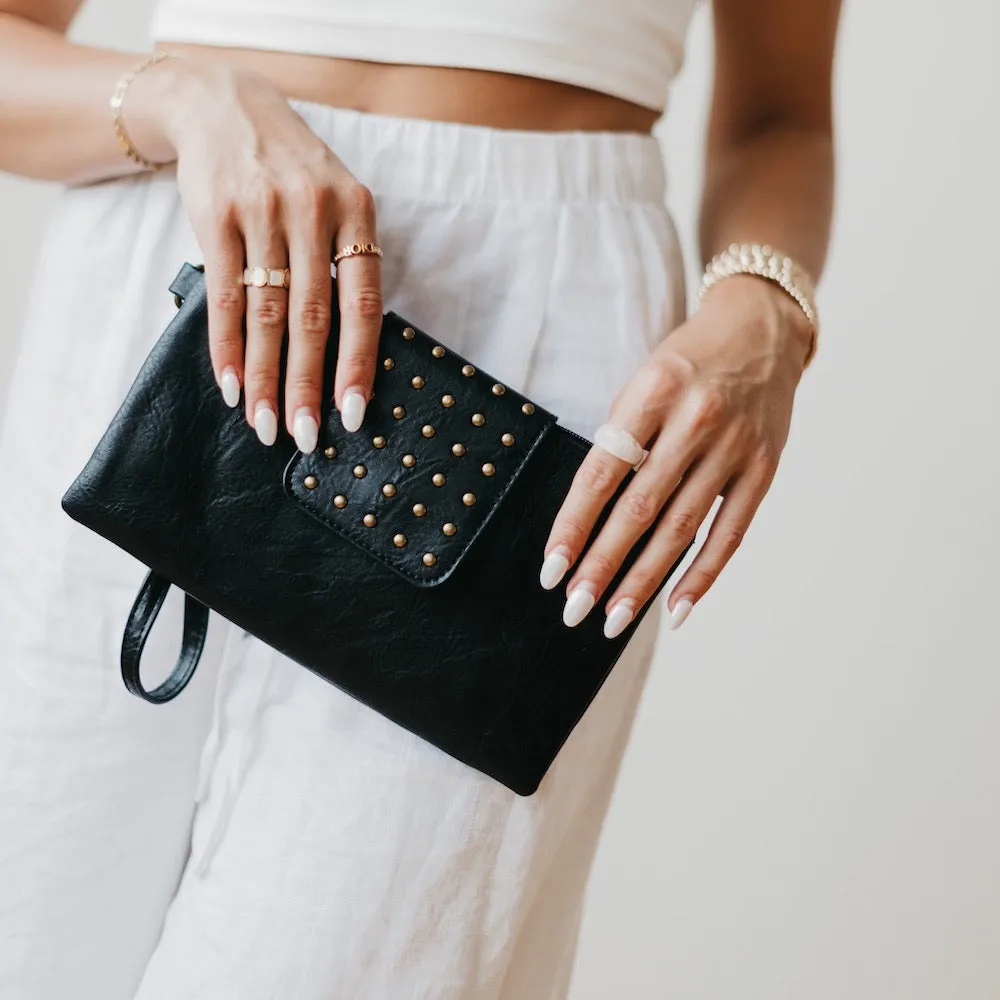 Riviera Maya Rivet Clutch