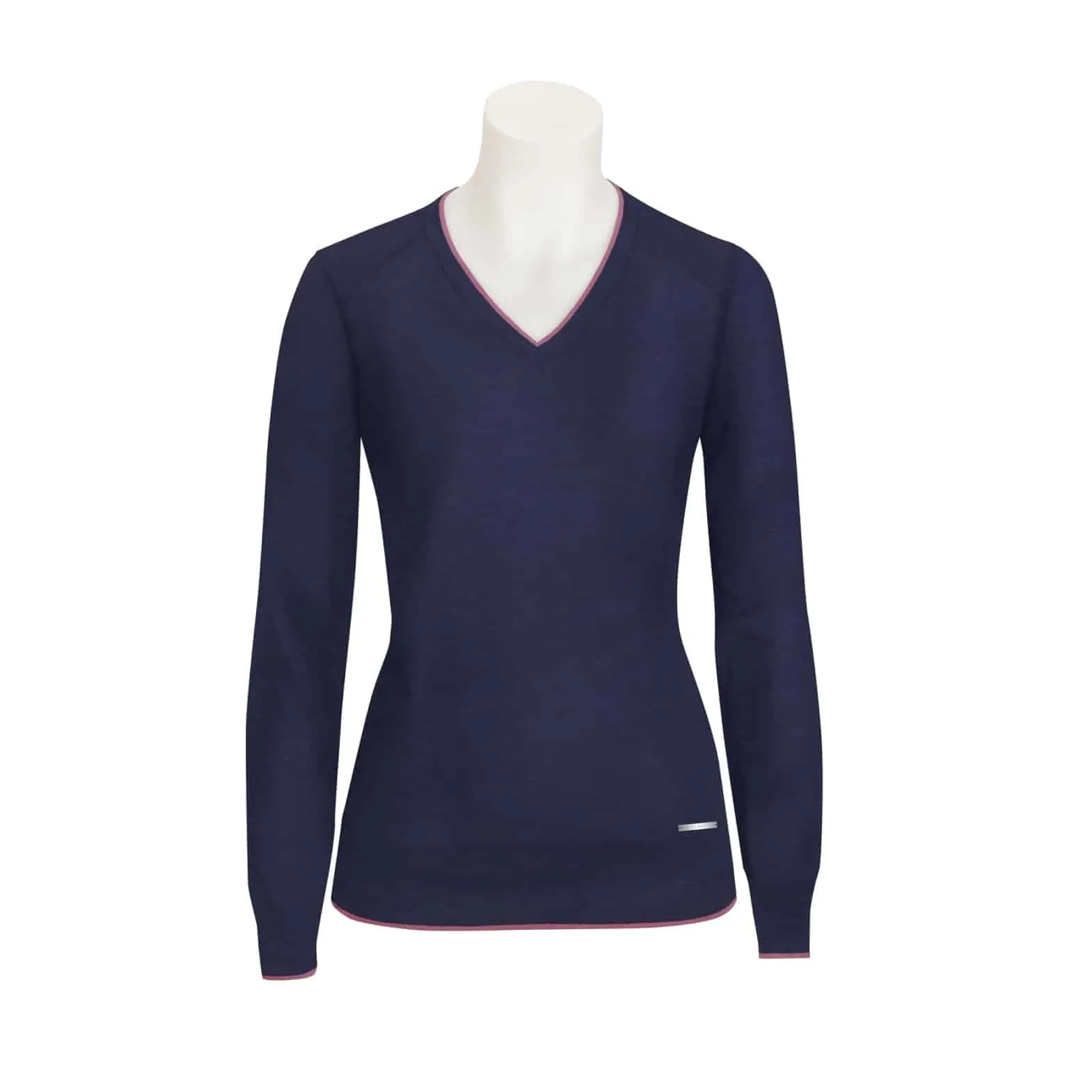 RJ Classics- Natalie V Neck Sweater