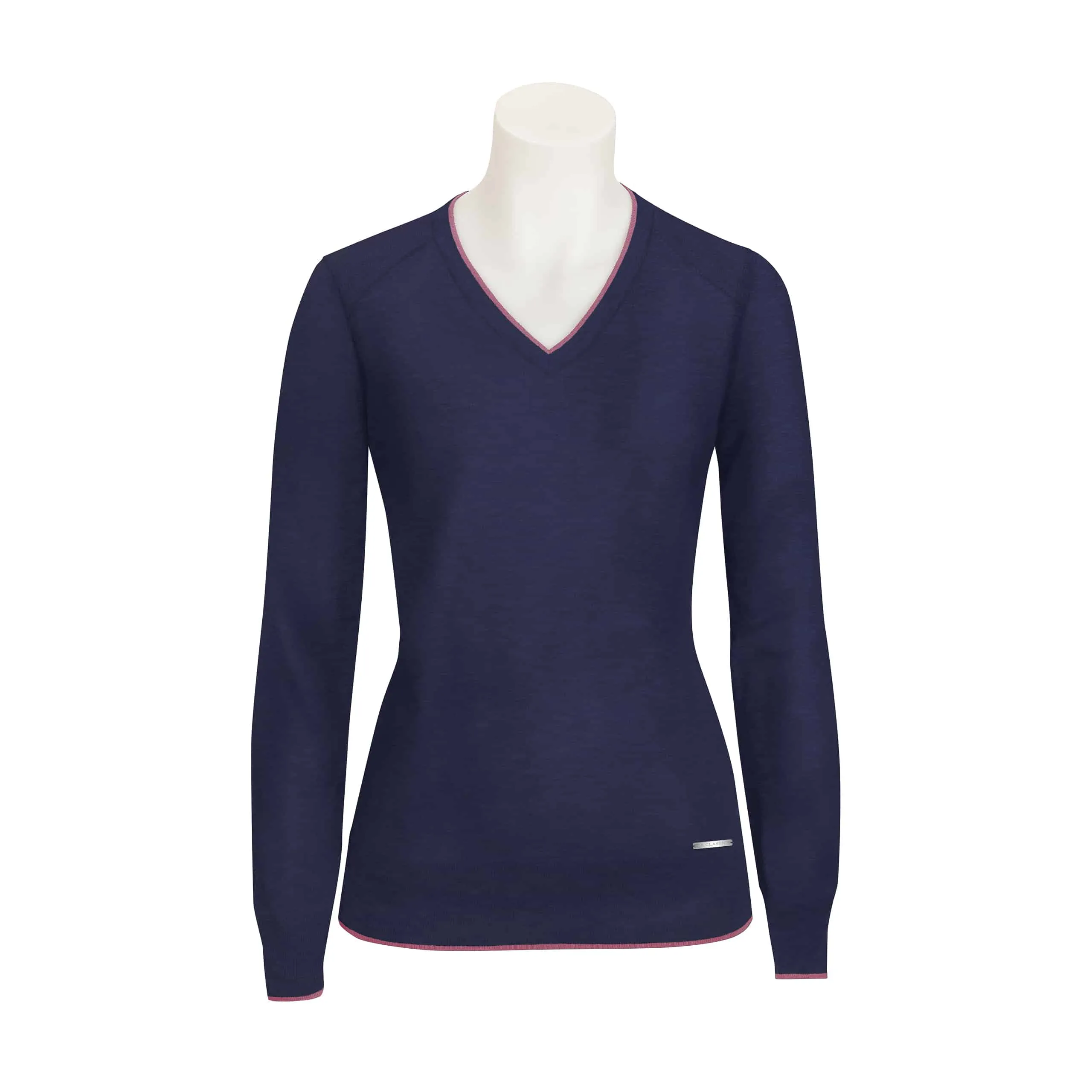 RJ Classics- Natalie V Neck Sweater
