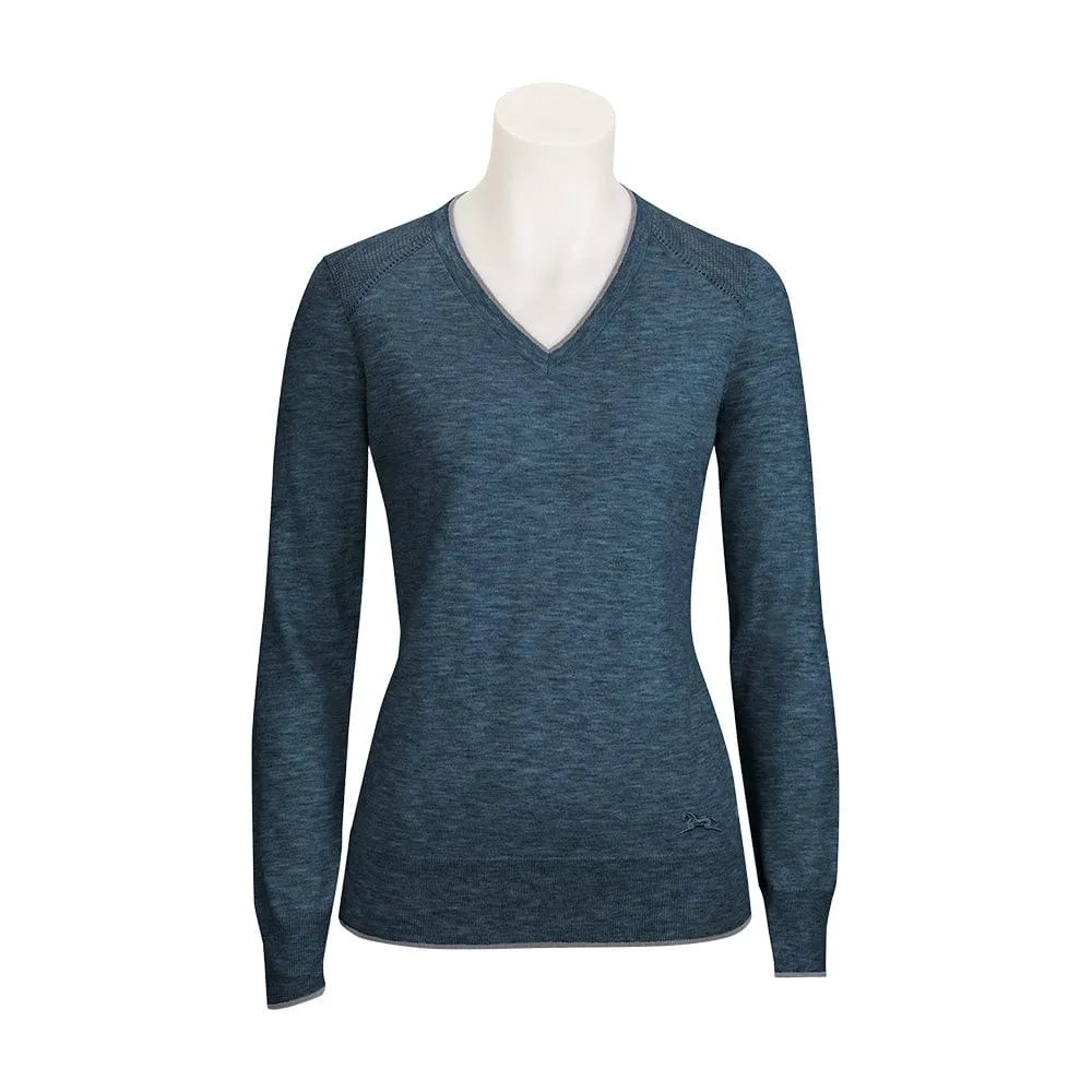 RJ Classics- Natalie V Neck Sweater
