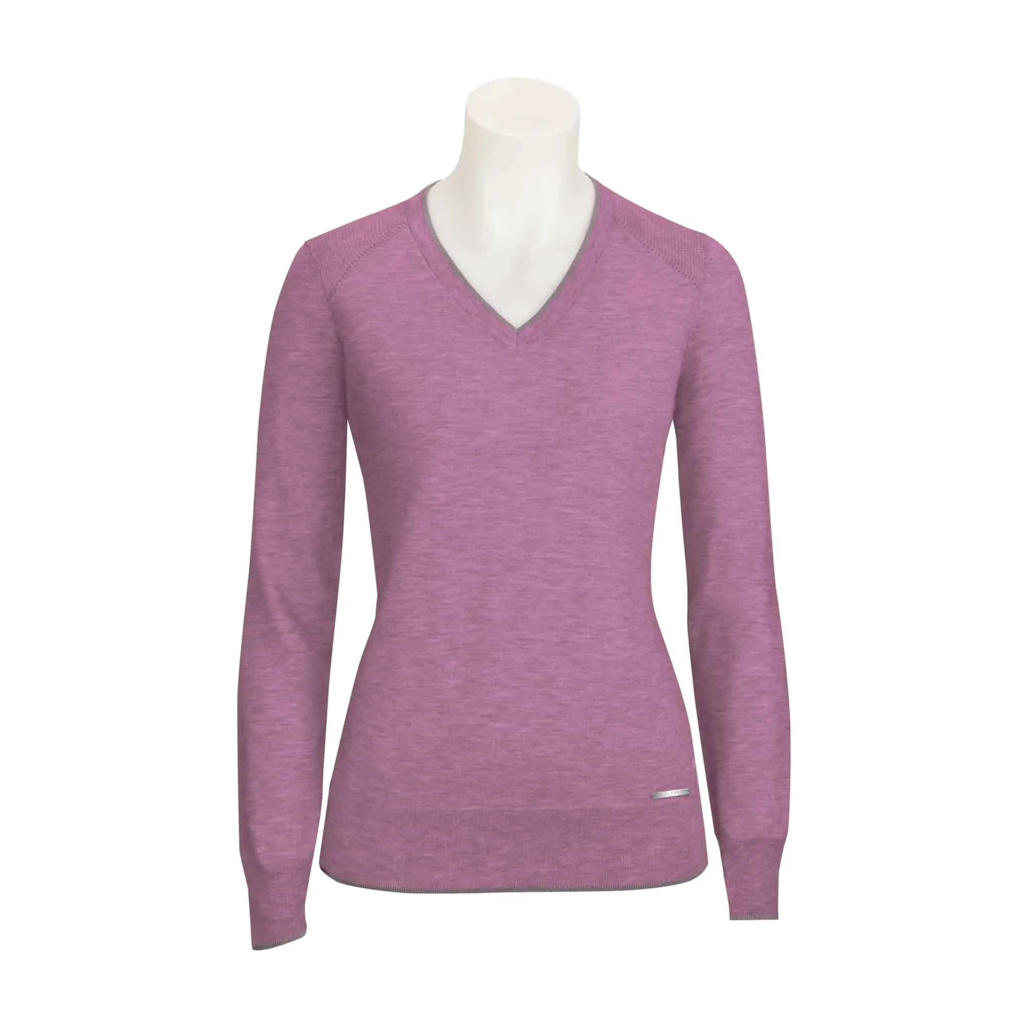 RJ Classics- Natalie V Neck Sweater