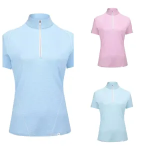 RJ Classics- Winnie Jr. Short Sleeve 1/4 Zip Training Shirt