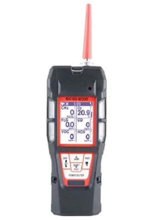 RKI 72-6XZB-C  GX-6000 for Benzene specific (0 - 50 ppm PID, 10.0 eV lamp)