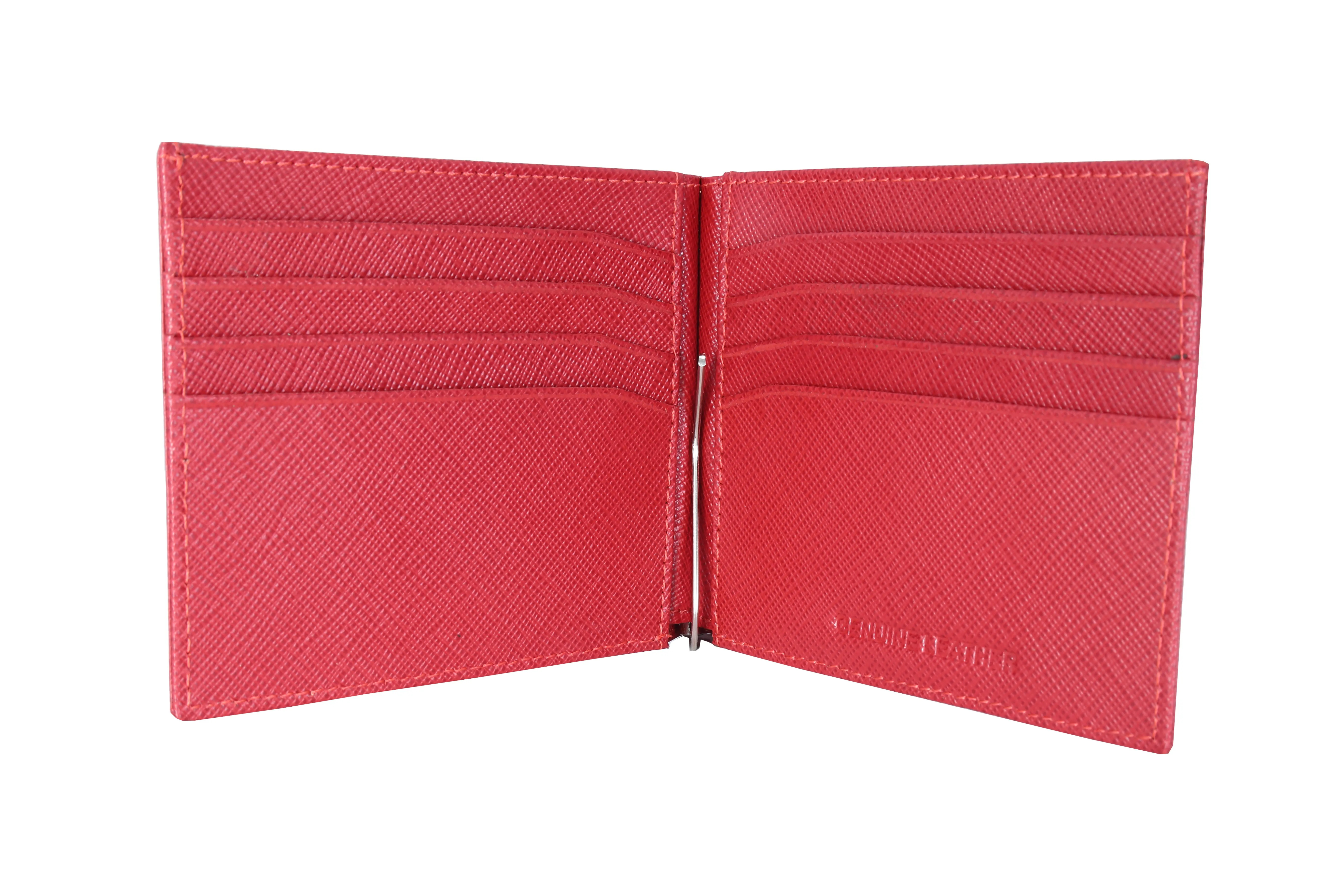 RL Leon Money Clip Wallet