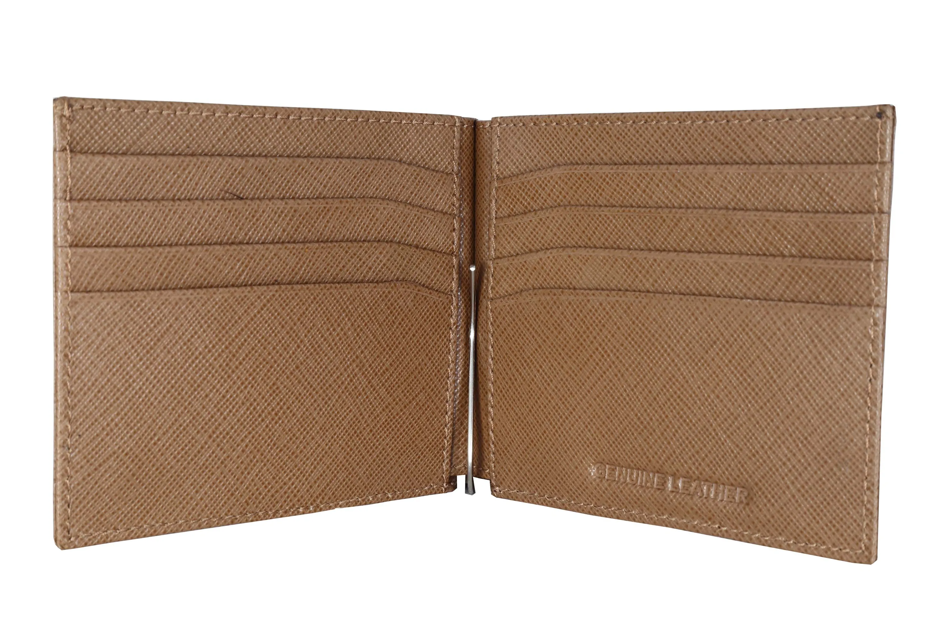 RL Leon Money Clip Wallet