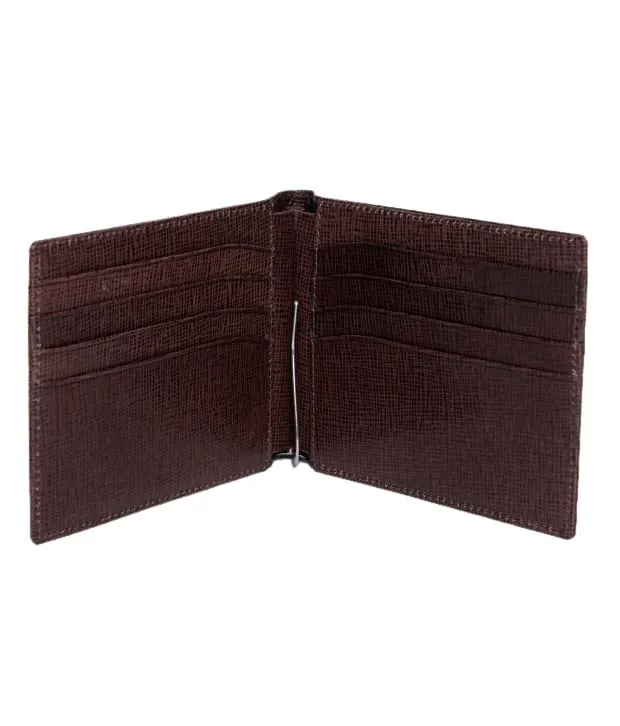 RL Leon Money Clip Wallet
