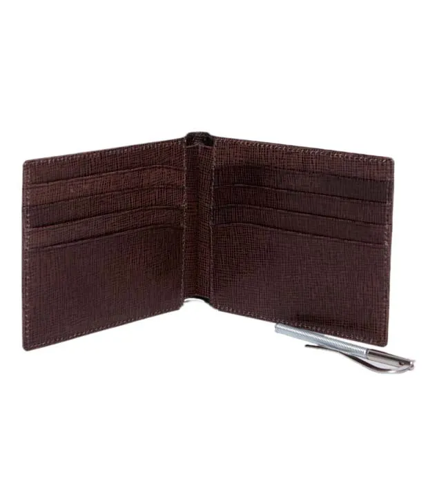 RL Leon Money Clip Wallet