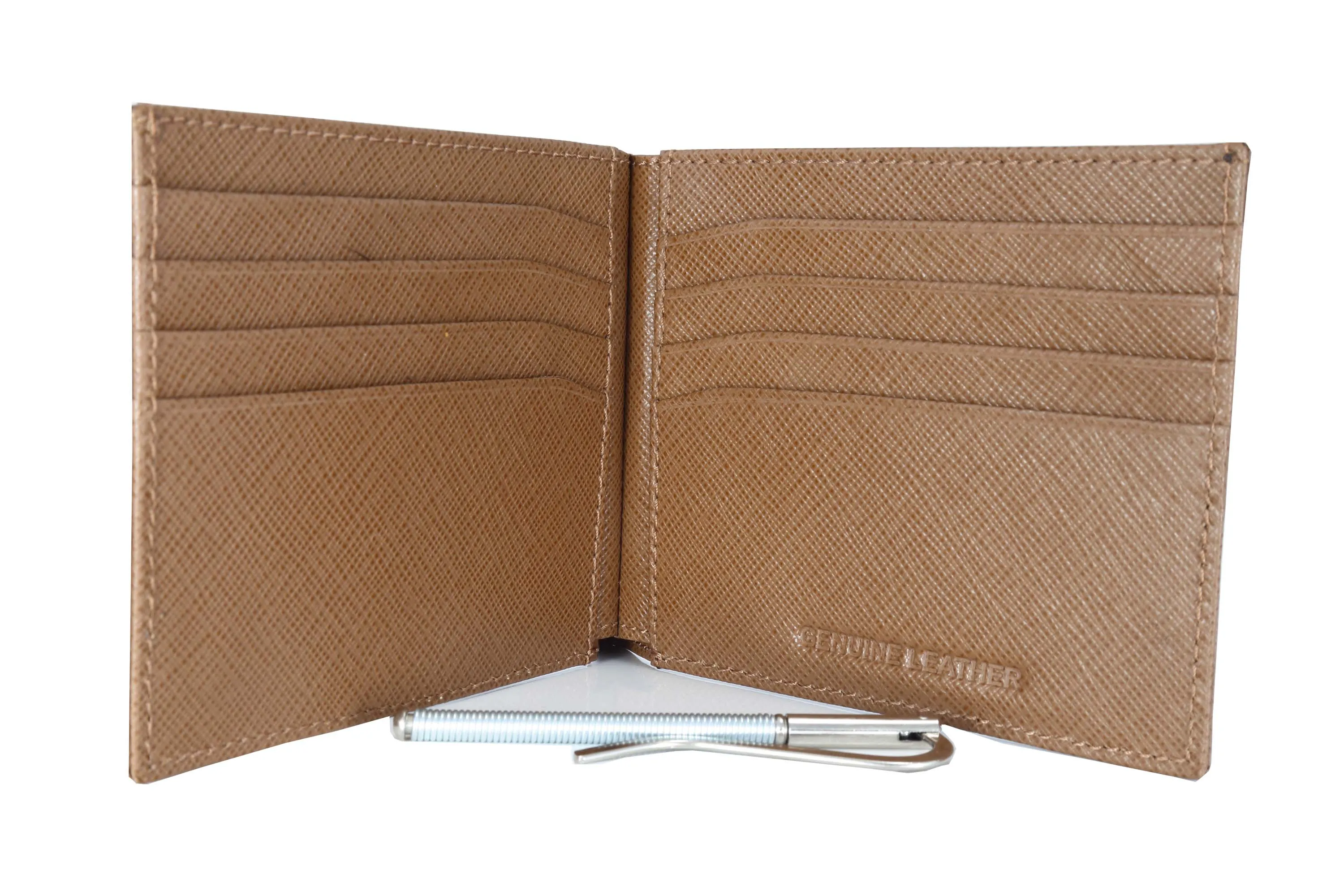 RL Leon Money Clip Wallet