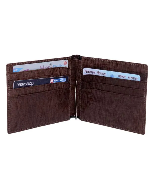 RL Leon Money Clip Wallet
