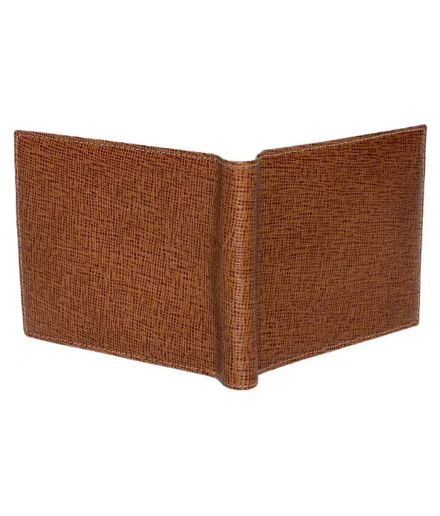 RL Leon Money Clip Wallet