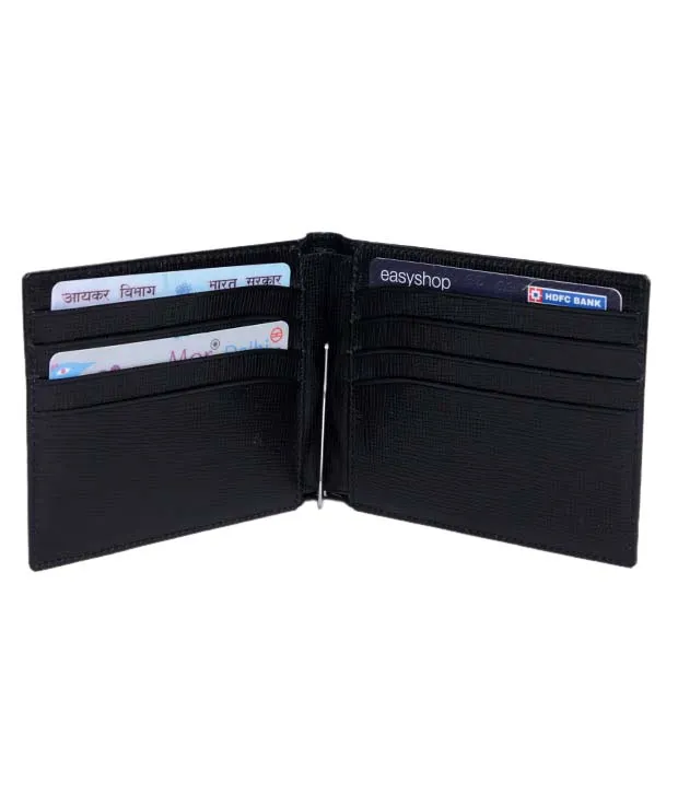 RL Leon Money Clip Wallet