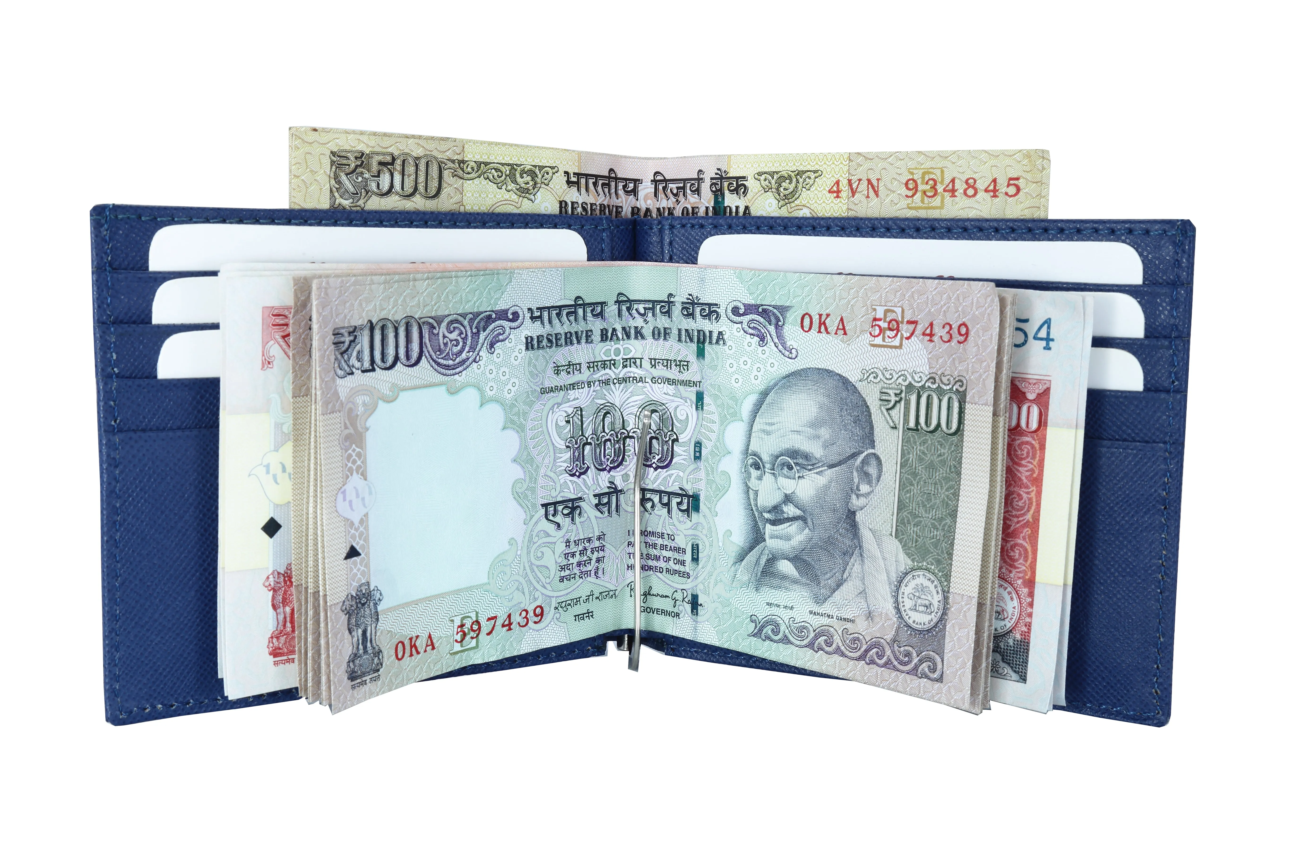 RL Leon Money Clip Wallet
