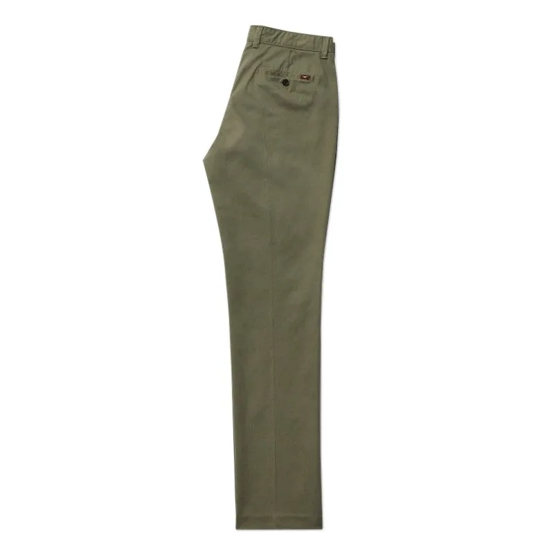 R.M.Williams Berwick Mens Chino Trousers - Olive