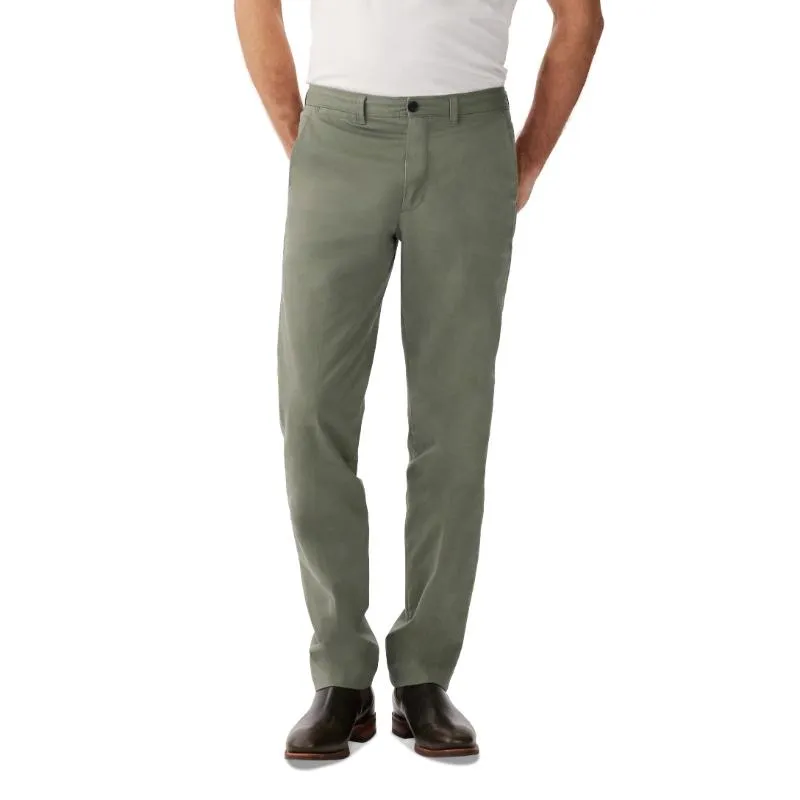 R.M.Williams Berwick Mens Chino Trousers - Olive