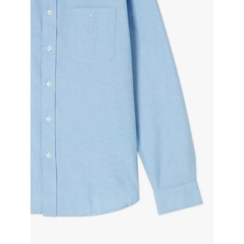 R.M.Williams Collins Button Down Mens Shirt - Light Blue