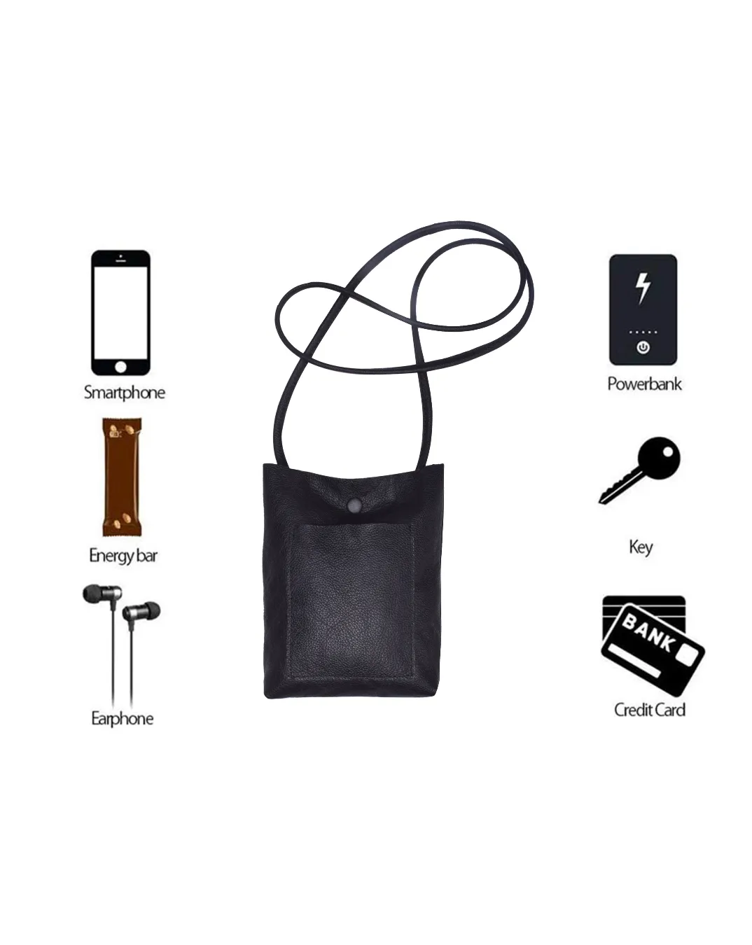 Roam Essentials Sling- Travel Crossbody Sling