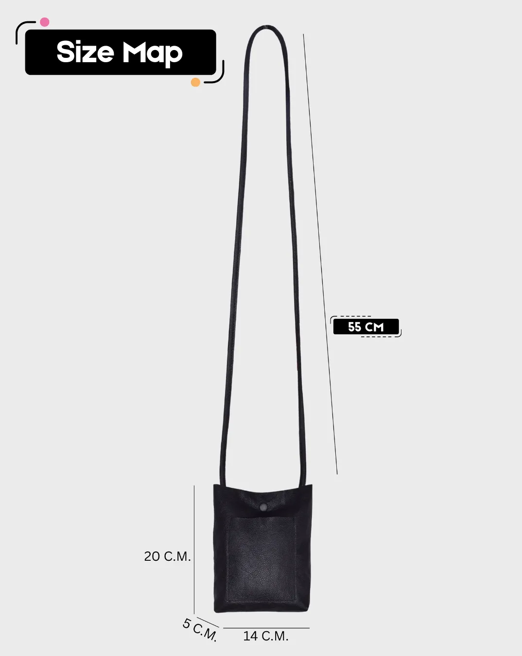 Roam Essentials Sling- Travel Crossbody Sling