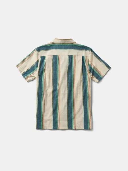 ROARK MEN'S GONZO CAMP COLLAR SHIRT