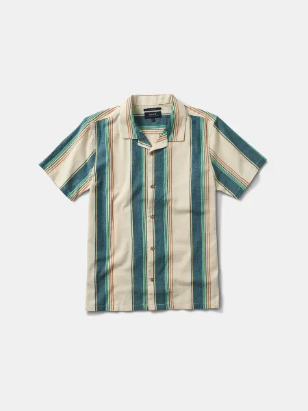 ROARK MEN'S GONZO CAMP COLLAR SHIRT