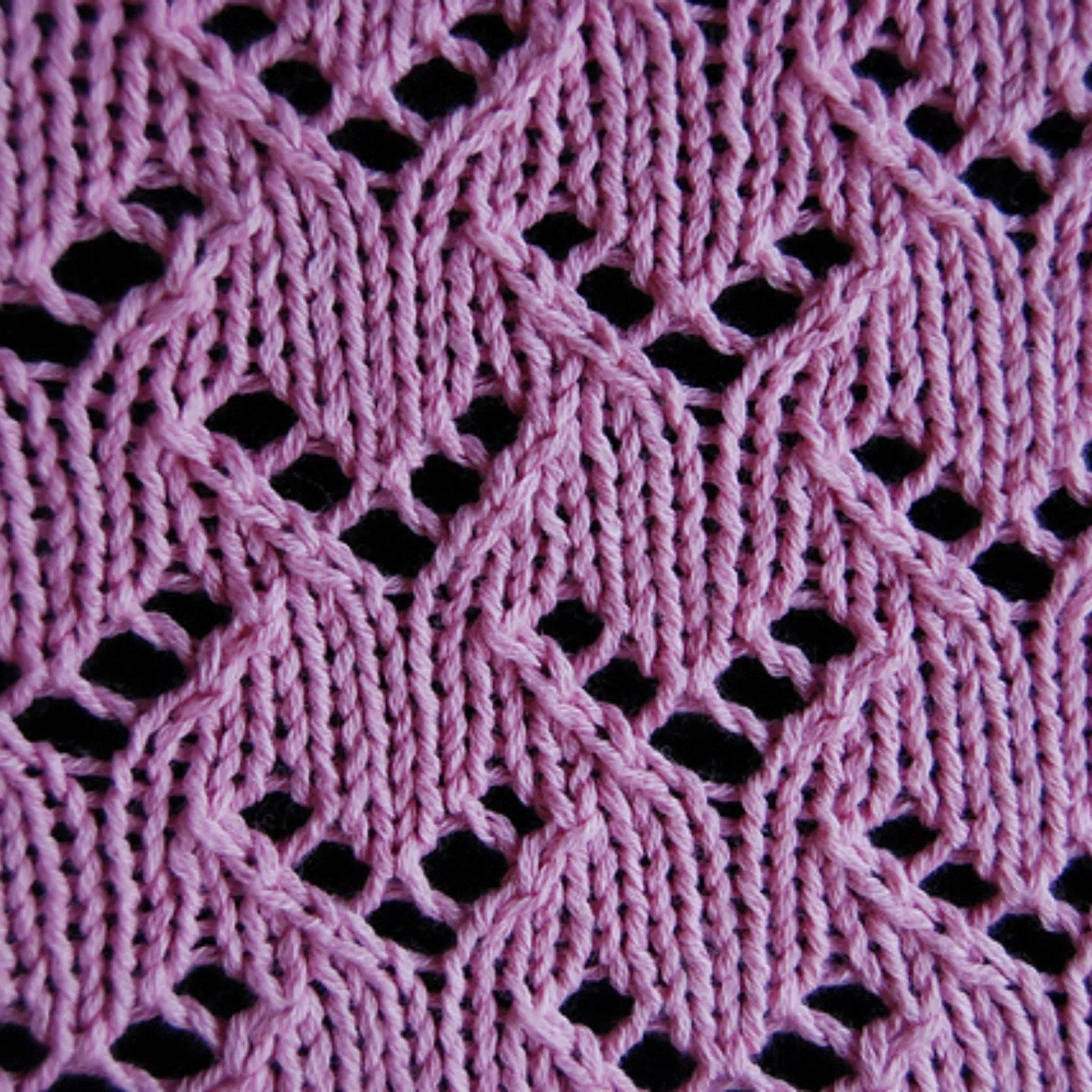 Rochelle Shawl Pattern - Cotton Fine