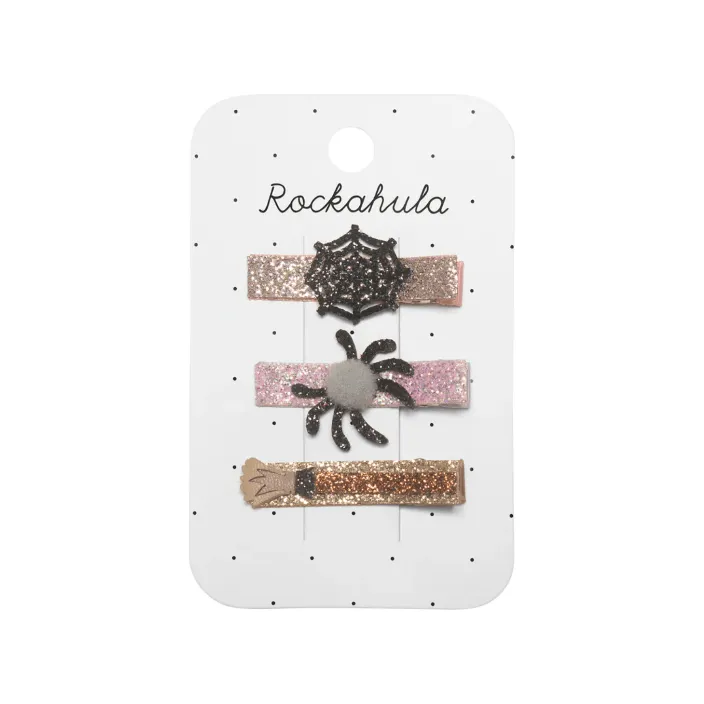 Rockahula Spooky Spider Bar Clips