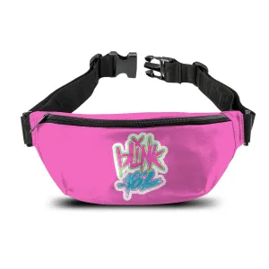 Rocksax Blink 182 Bum Bag - Logo Pink