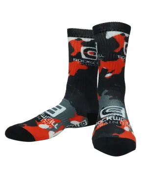 Rockwell Training Camo Socks