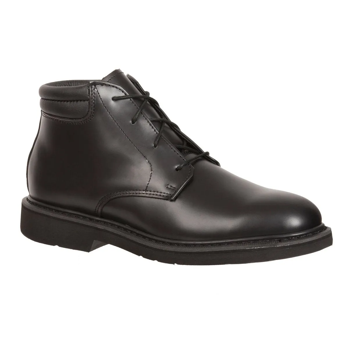 Rocky Professional Dress Men's Leather Chukka Boots Fq00501-8 In Black