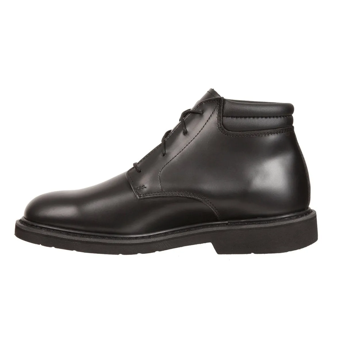 Rocky Professional Dress Men's Leather Chukka Boots Fq00501-8 In Black