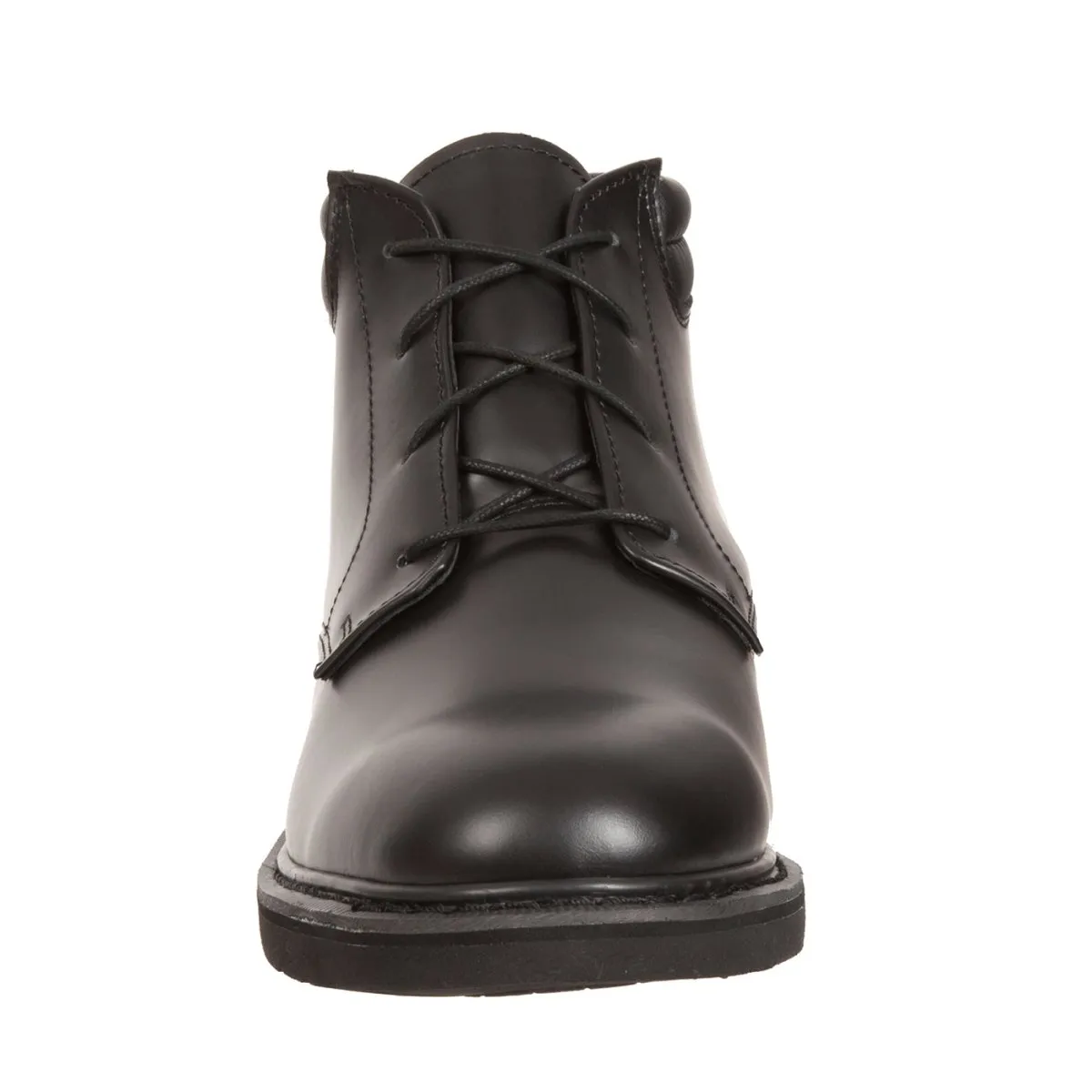 Rocky Professional Dress Men's Leather Chukka Boots Fq00501-8 In Black
