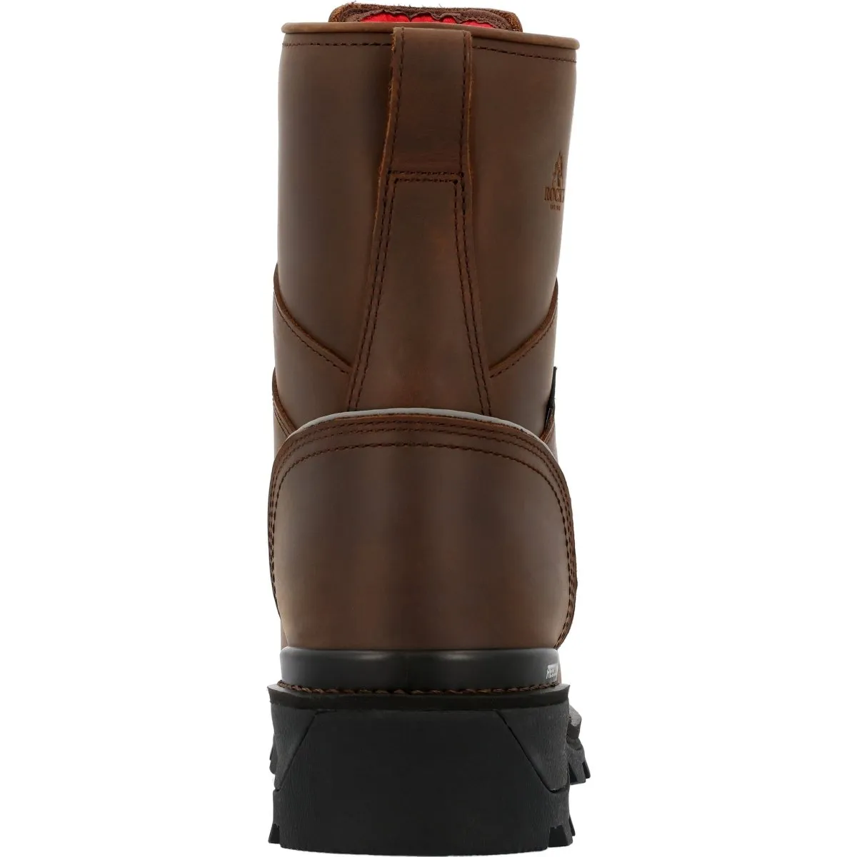 Rocky Rams Horn Men's Logger 800G Insulated Work Boots Rkk0478 In Brown