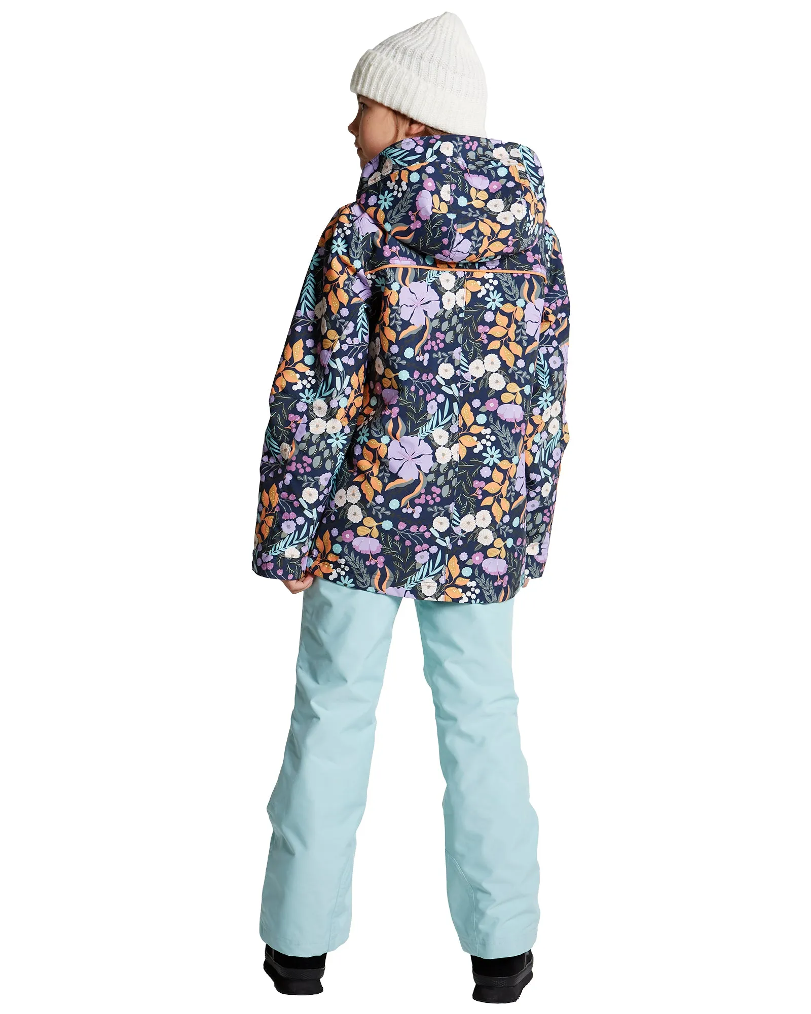 Rojo Elin Jnr Jacket Mulberry Floral