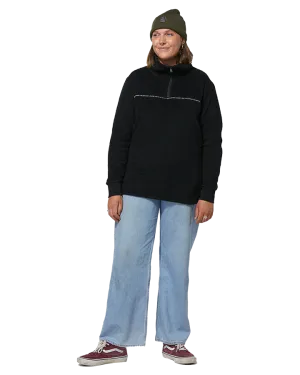 Rojo Jojo Women's Funnel Fleece - True Black - 2023