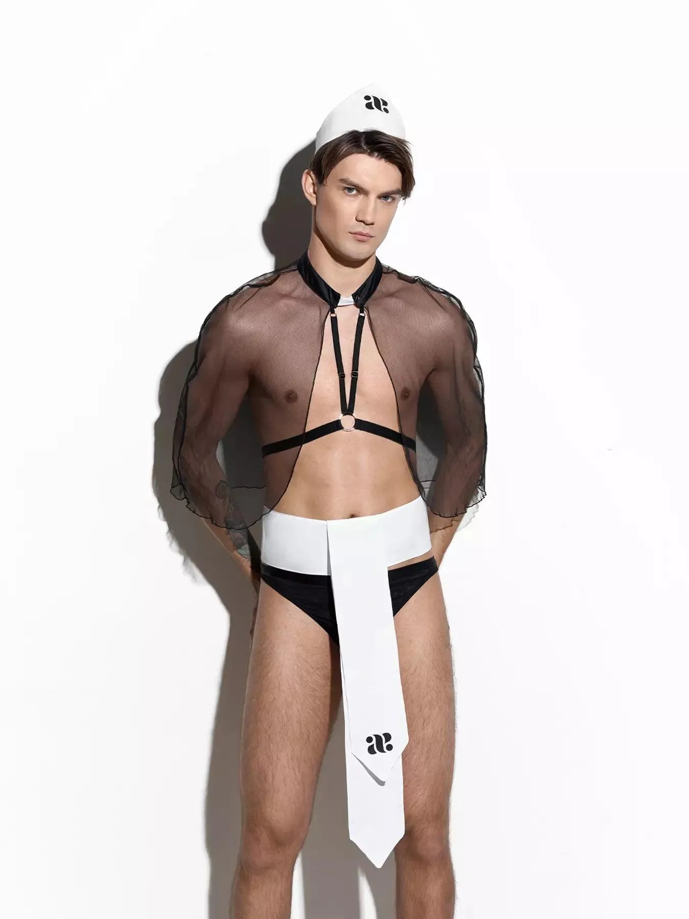 ROLE-PLAYING LINGERIE SET "PRIEST"