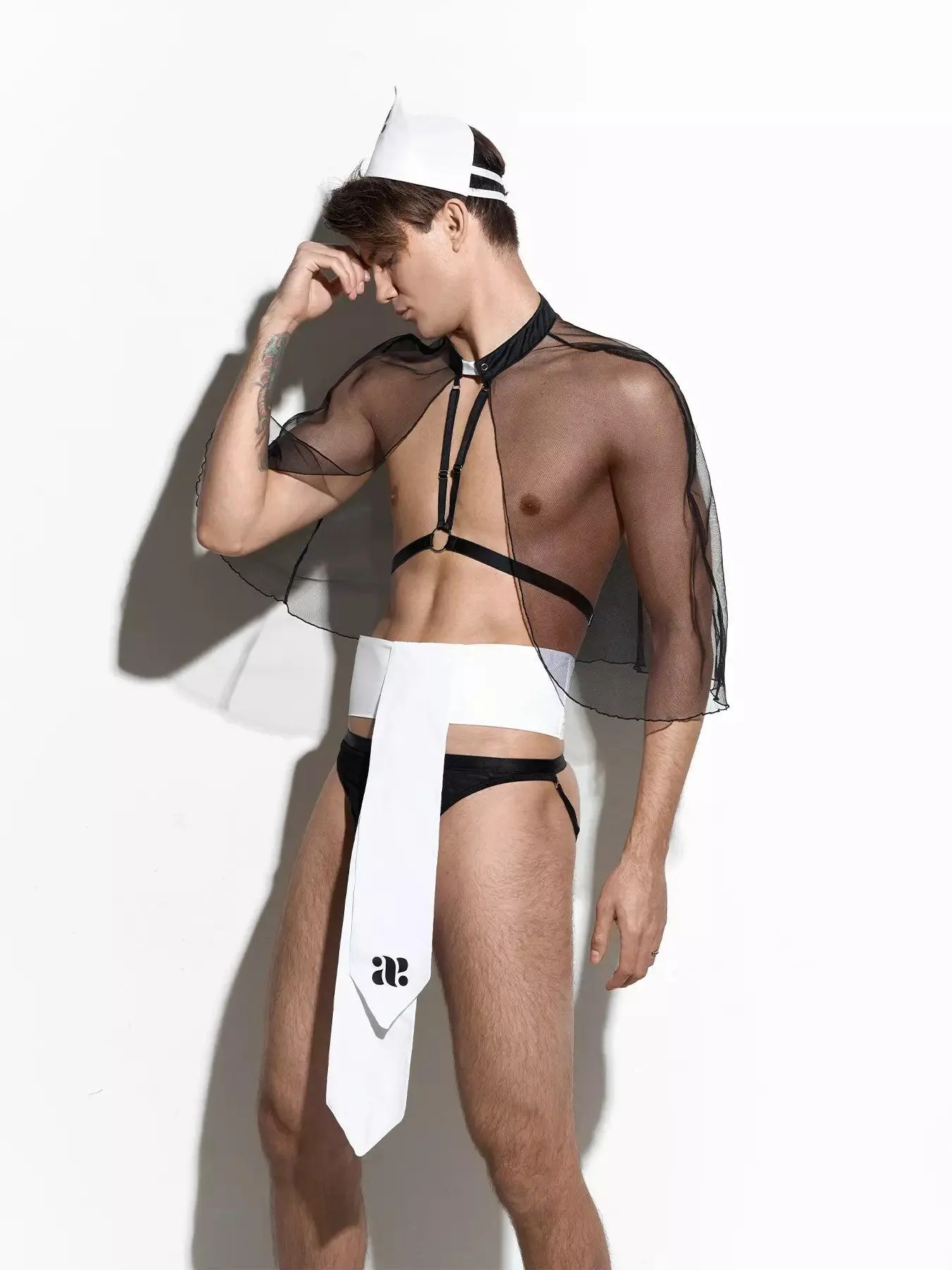 ROLE-PLAYING LINGERIE SET "PRIEST"
