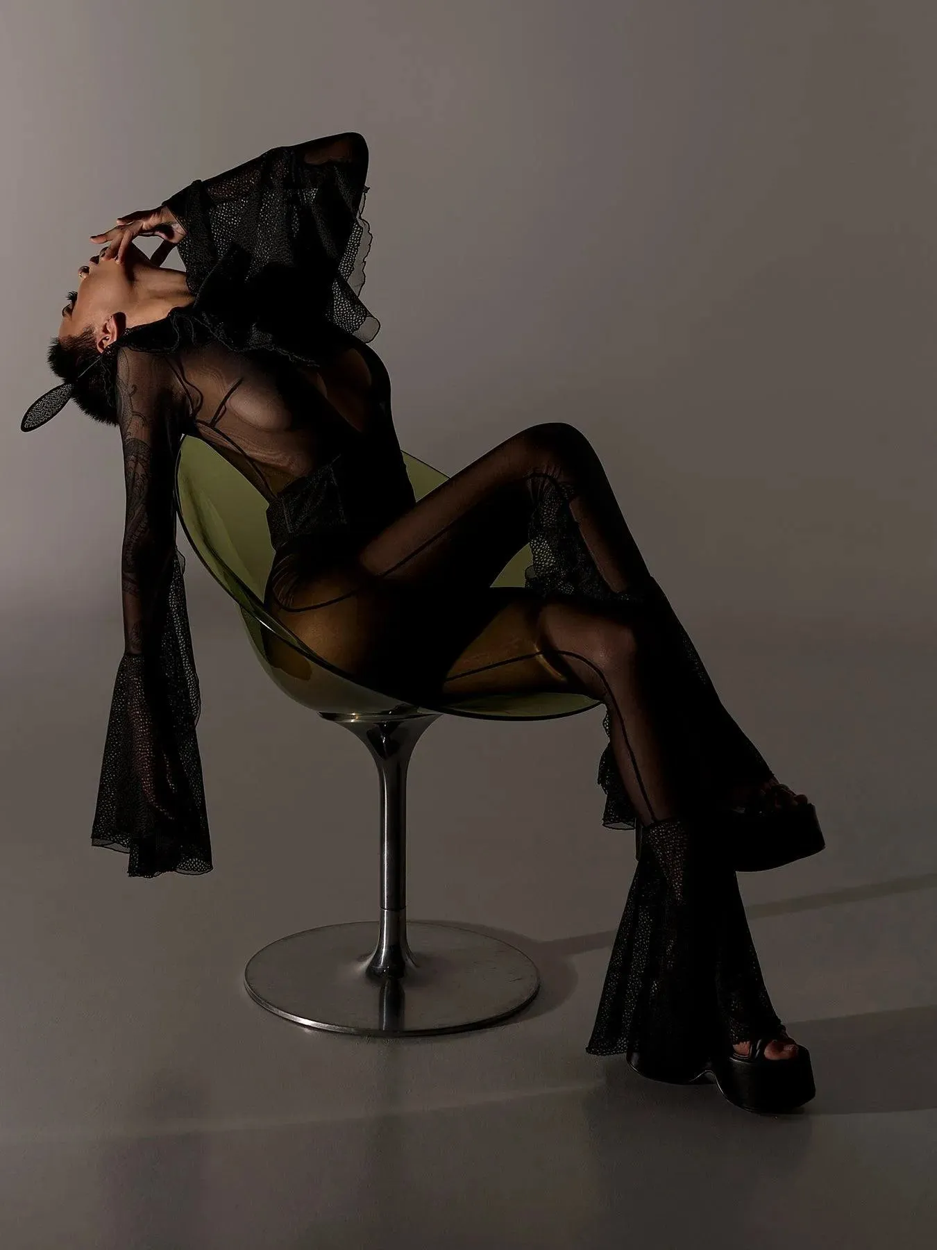 ROLE-PLAYING LINGERIE SET "RETRO MOUSE"