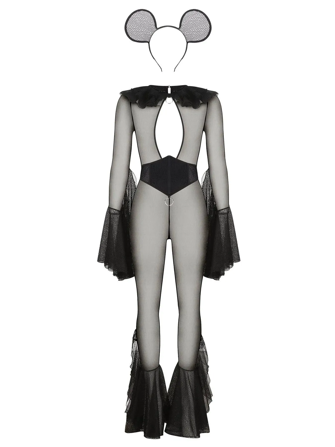 ROLE-PLAYING LINGERIE SET "RETRO MOUSE"