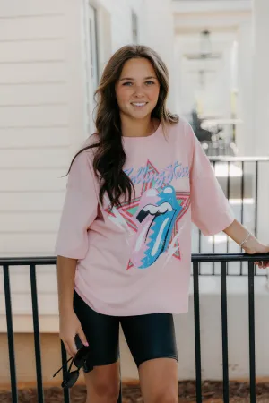 Rolling Stones Oversized Graphic Tee