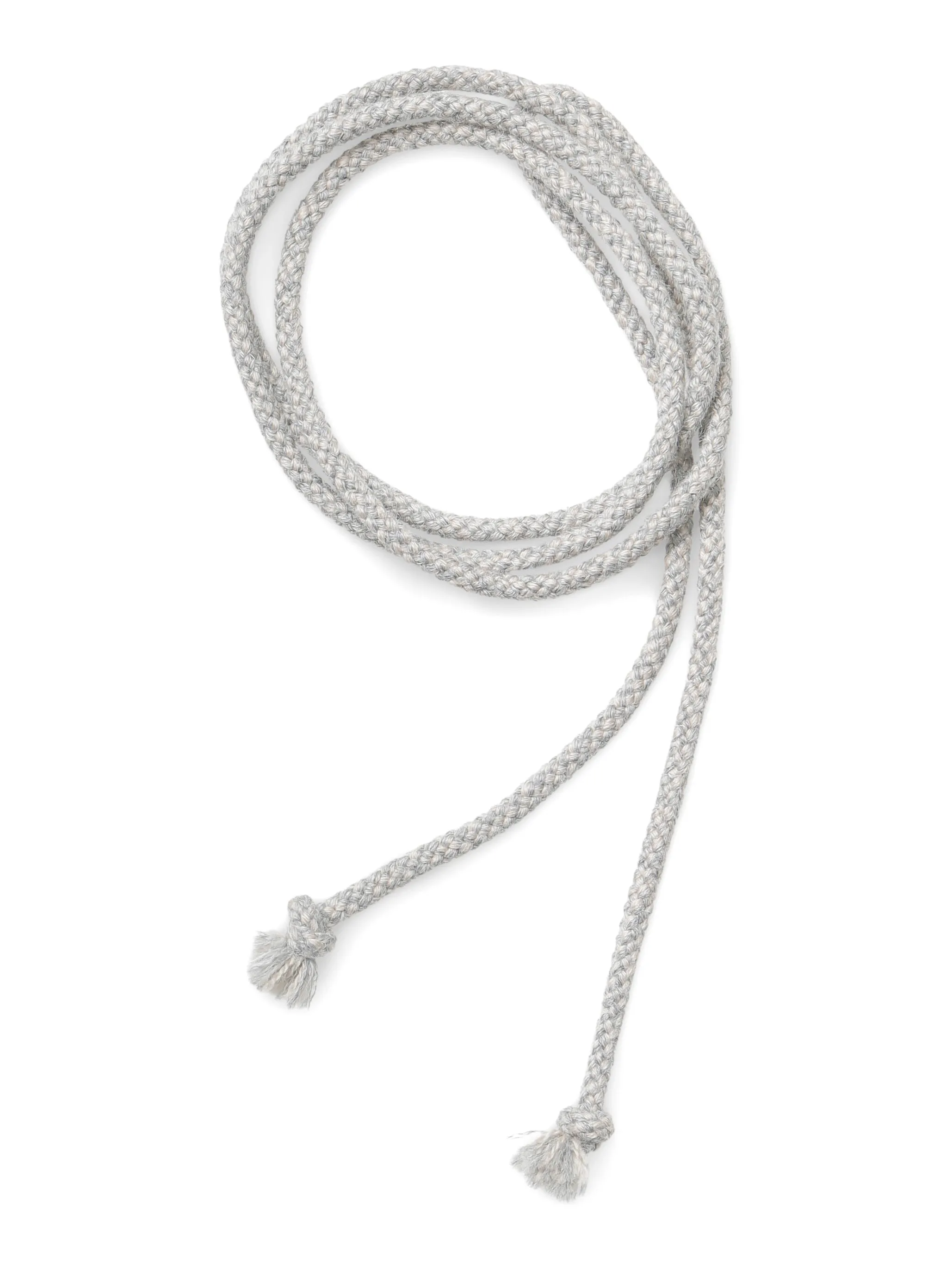 Rope-tie belt