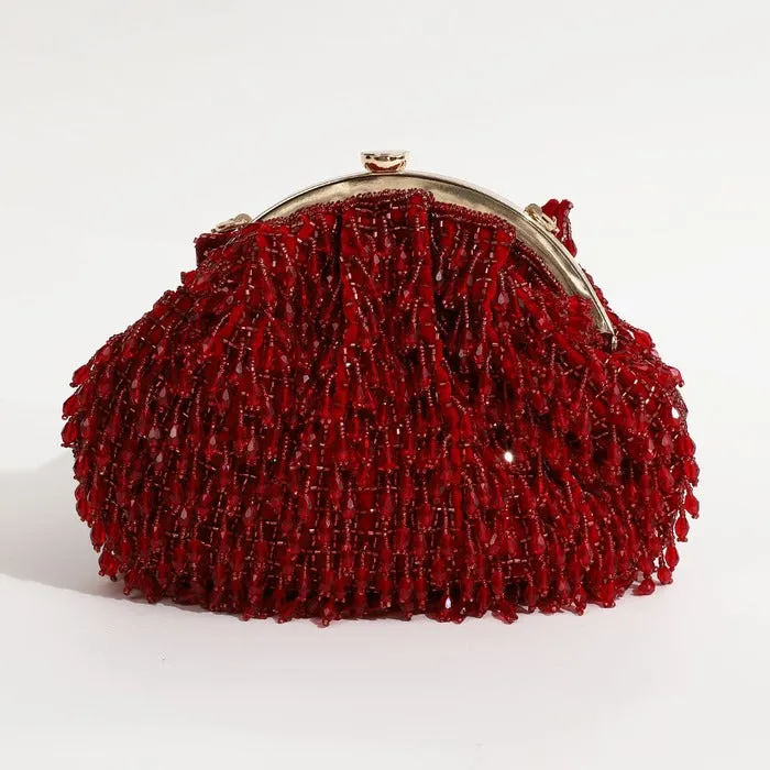 Rosa Batua Bag with Detachable Handle