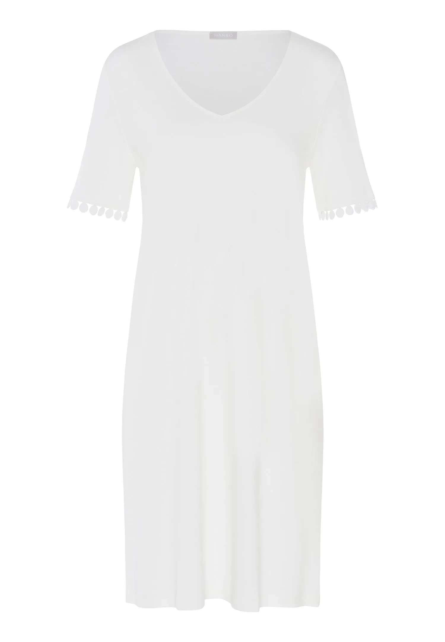 Rosa Embroidered Cotton Nightgown | Off White 74932-102