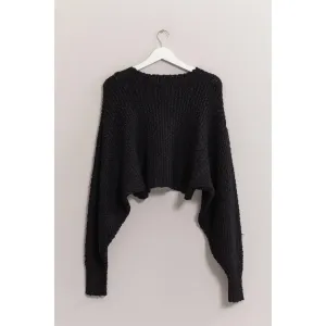 Rosalinda Popcorn Knit Pullover